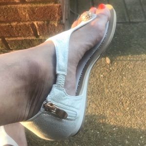 White Diva 10 Sandal